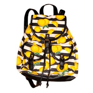 Canvas Backpack Purse